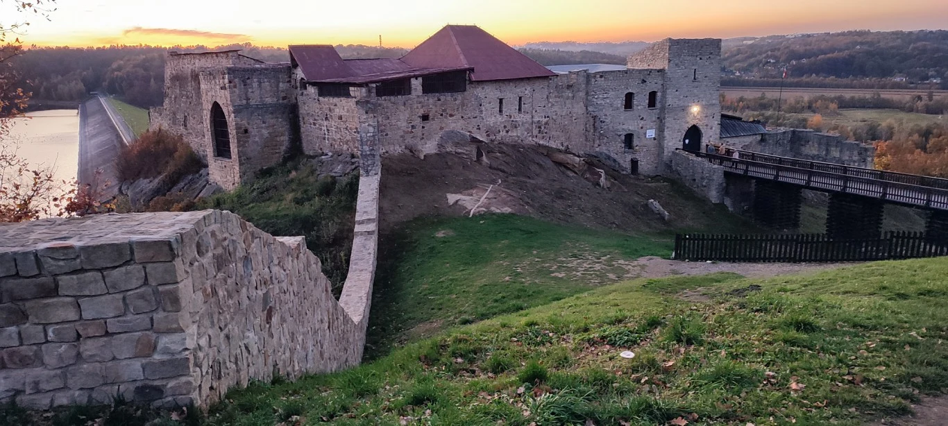 Zamek w Dobczycach Zamek w Dobczycach