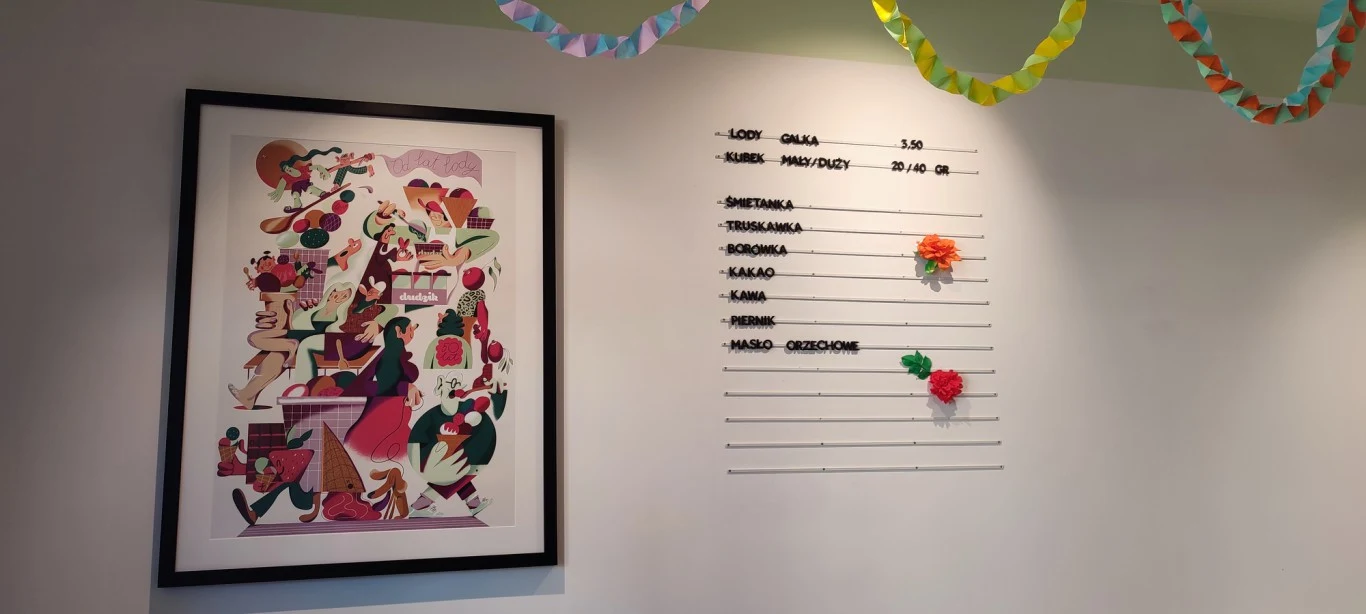 Lody Dudzik są znane w Dobczycach od lat 70. Lody Dudzik są znane w Dobczycach od lat 70.