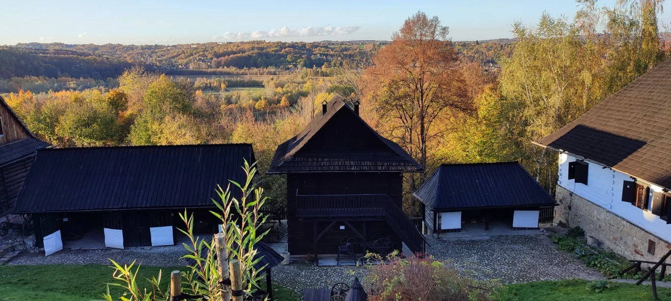 Skansen Drewnianego Budownictwa Ludowego w Dobczycach Skansen Drewnianego Budownictwa Ludowego w Dobczycach