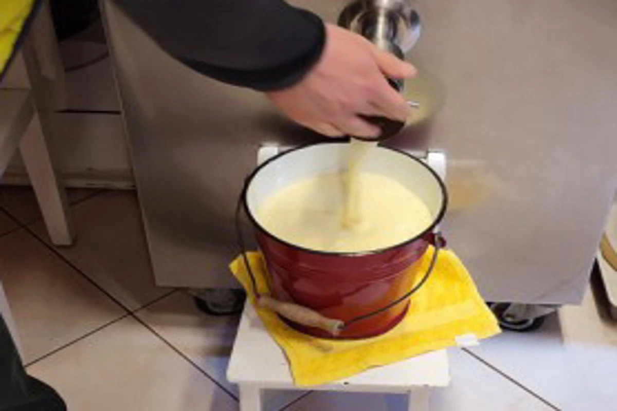 Dobczyckie lody wciąż powstają na bazie tradycyjnych receptur babci Marii Dobczyckie lody wciąż powstają na bazie tradycyjnych receptur babci Marii