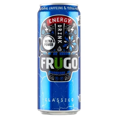 Frugo Energy Classico Gazowany napój energetyzujący 330 ml - 2