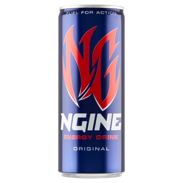 Ngine Original Gazowany napój energetyzujący 250 ml - 1