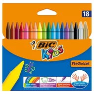 BiC Kids Plastidecor Kredki świecowe 18 sztuk