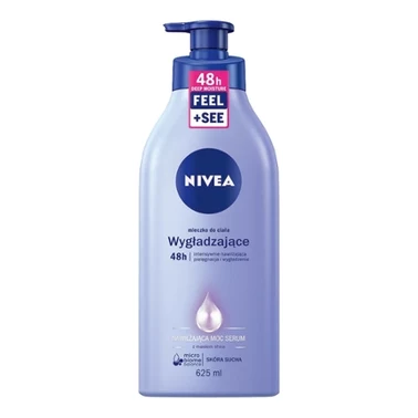 Nivea Wygładzające mleczko DO Ciała Z Pompką 625 ml - 1