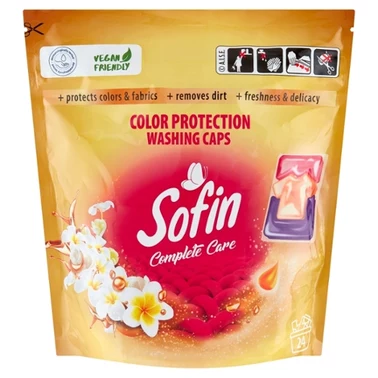 Sofin Complete Care Color Protection Kapsułki do prania 576 g (24 prania) - 0