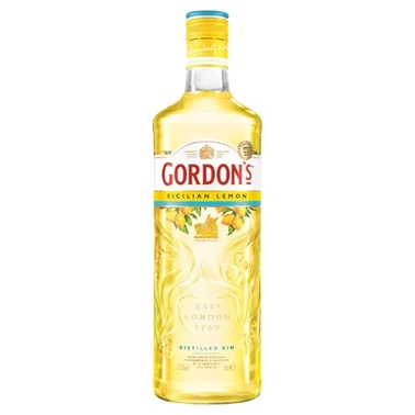 Gordon's Sicilian Lemon Gin 700 ml - 0