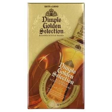 Whisky Dimple Golden Selection - 2