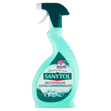 Sanytol Płyn do czyszczenia uniwersalny świeżość eukaliptusa 500 ml - 2