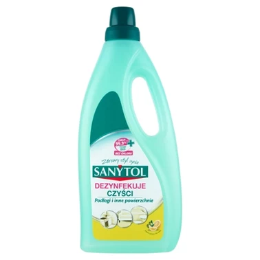 Sanytol Płyn do mycia świeżość cytryny 1 l - 1