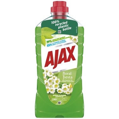 Ajax Floral Fiesta Konwalia płyn uniwersalny 1l - 0