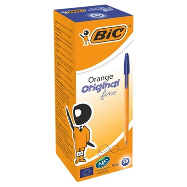 BiC Cristal Fine Orange Długopis 20 sztuk - 1