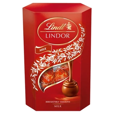 Lindt Lindor Praliny z czekolady mlecznej 200 g - 0