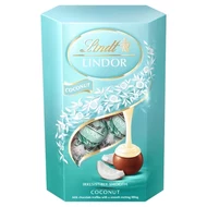 Lindt Lindor Pralinki z czekolady mlecznej z nadzieniem kokosowym 200 g