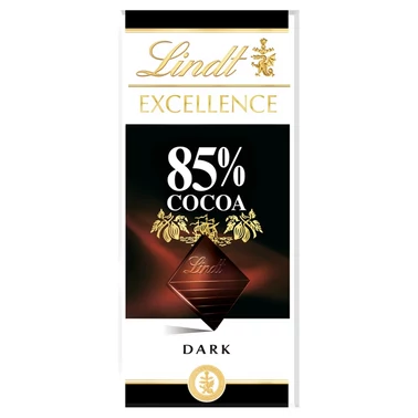 Lindt Excellence 85 % Cocoa Czekolada ciemna 100 g - 1