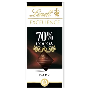Lindt Excellence 70 % Cocoa Czekolada gorzka 100 g - 1