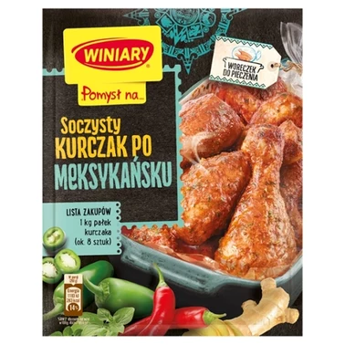 Winiary Pomysł na... Soczysty kurczak po meksykańsku 38 g - 0