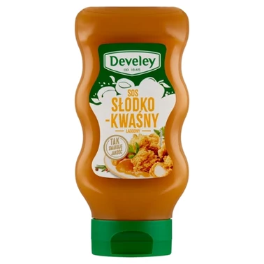 Develey Sos słodko-kwaśny 460 g - 1