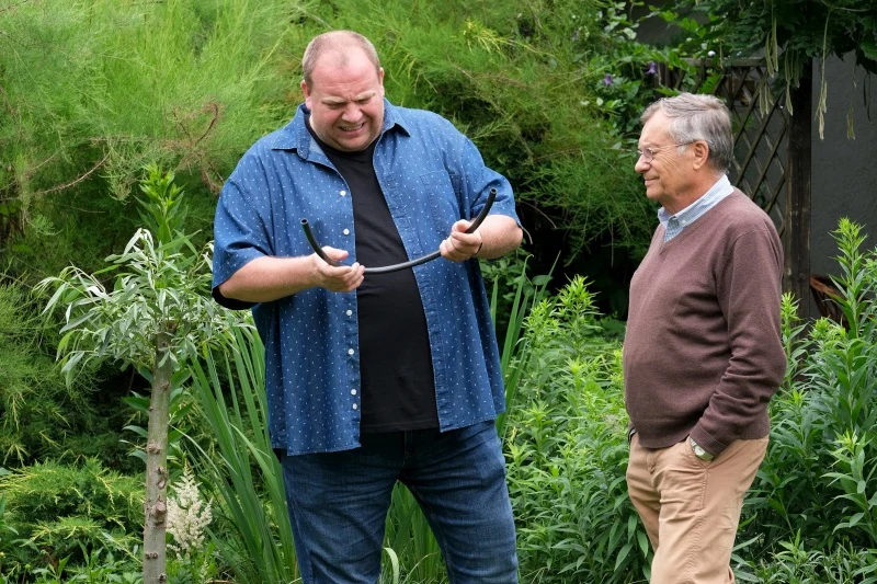 Modry (Stefan Friedmann) da młodym kolejny pretekst do spotkania