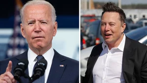 Joe Biden: Warto się temu przyjrzeć. Czy prezydent USA widzi w Elonie Musku... agenta?