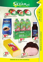 Oferta handlowa sieci Sezamek