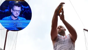 W niedawnym odcinku "Milionerów" miała miejsce mała wpadka w pytaniu o tematyce sportowej. Na zdjęciu dyskobol Piotr Małachowski