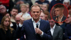 Nastolatek starł się z Tuskiem. W tym roku interesowała się nim ABW