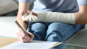 Czy po wypadku w pracy należy się odszkodowanie z ZUS? Ile ZUS płaci za 1 proc. uszczerbku? 