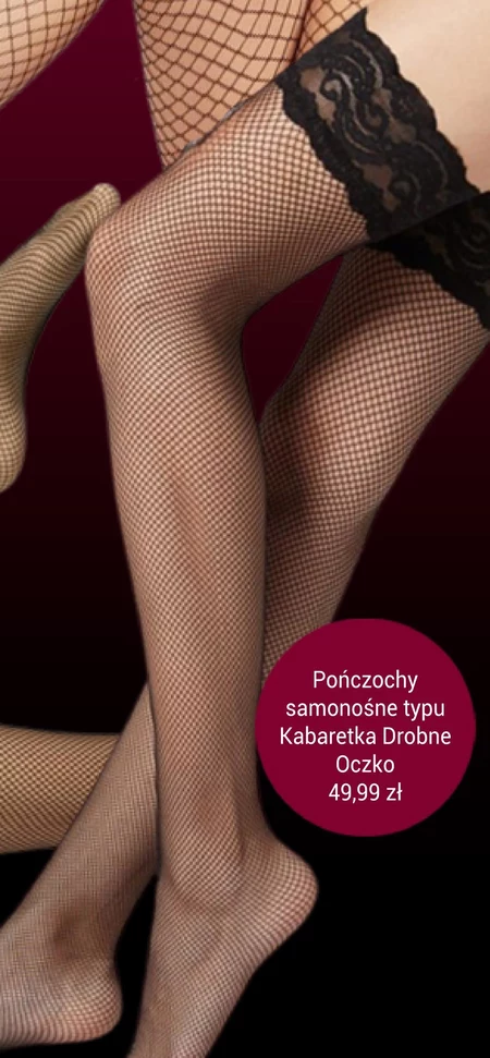 Pończochy damskie Calzedonia