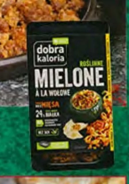 dobra kaloria Roślinne mielone à la wołowe 150 g