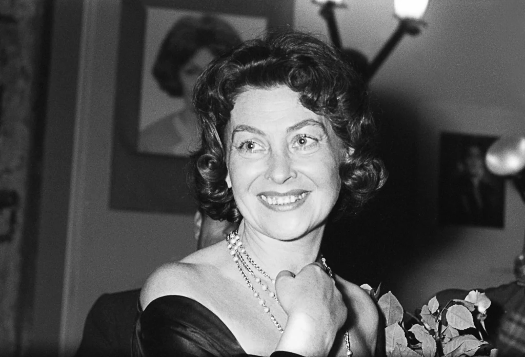 Nina Andrycz w restauracji "Stylowa"