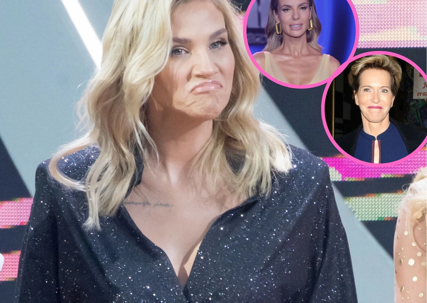 Karolina Gilon, Paulina Smaszcz, Izabela Janachowska Karolina Gilon, Paulina Smaszcz, Izabela Janachowska