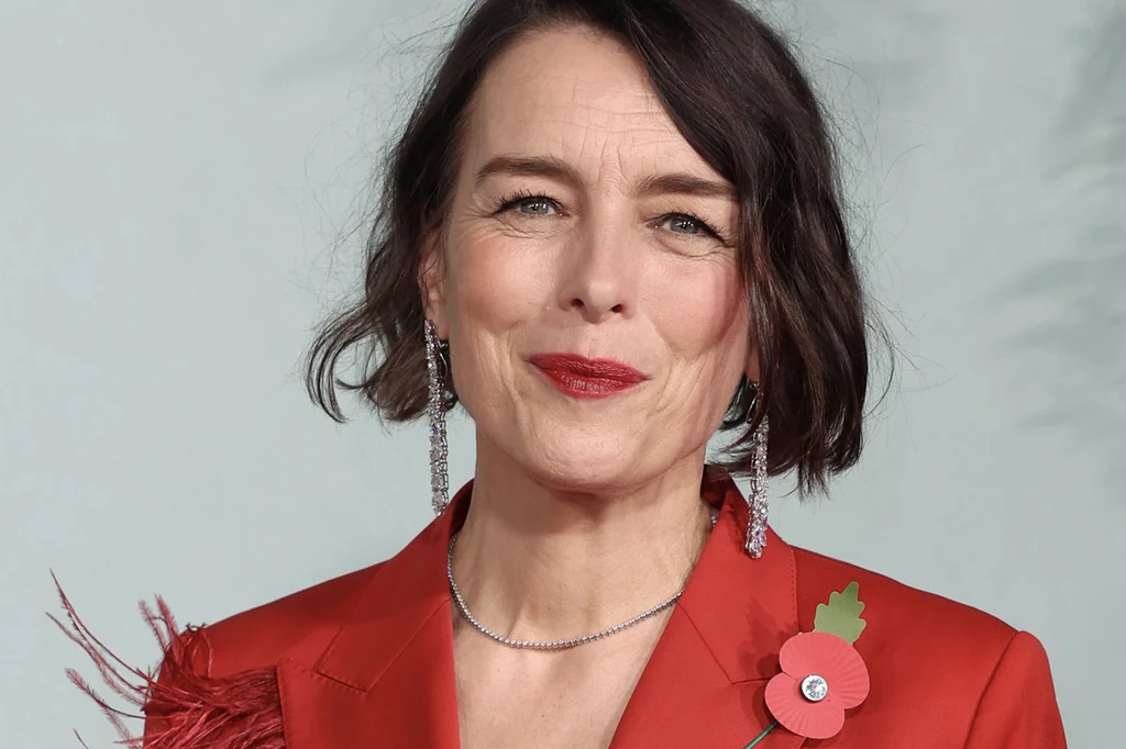 Olivia Williams na premierze 5. sezonu The Crown