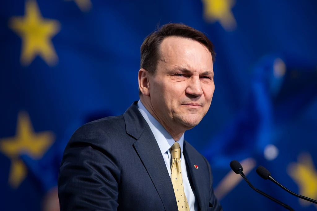 Radosław Sikorski za młodu strzelał obcasami