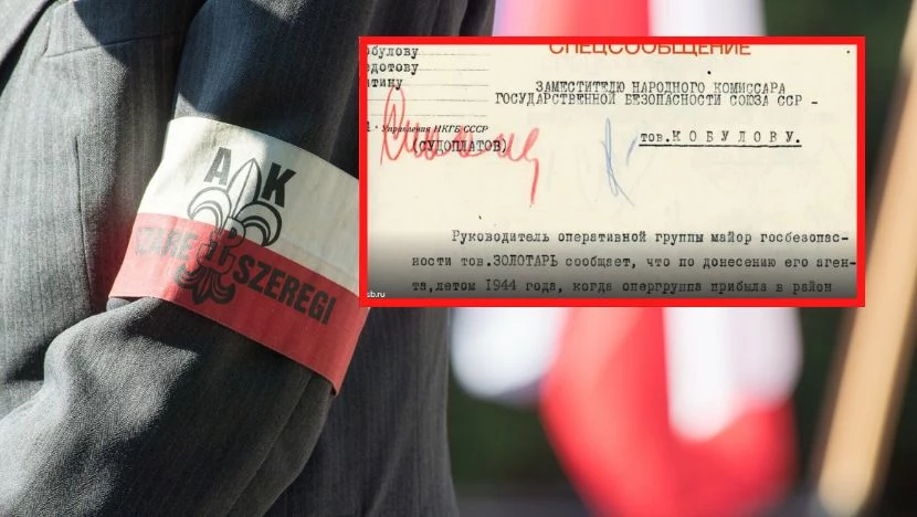 Federalna Służba Bezpieczeństwa twierdzi, że Armia Krajowa współpracowała z III Rzeszą Federalna Służba Bezpieczeństwa twierdzi, że Armia Krajowa współpracowała z III Rzeszą