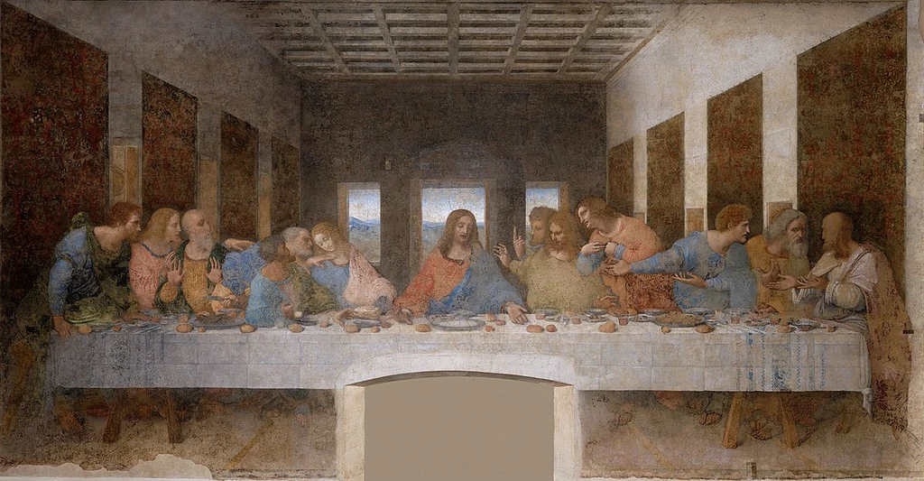 Dwanaście to wyjątkowa liczba w Piśmie świętym, dwunastu apostołów na fresku Leonadra Da Vinici "Ostatnia Wieczerza"