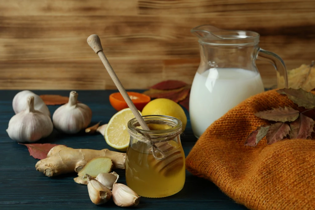 Połączenie mleka, miodu i czosnku to połączenie niezawodne