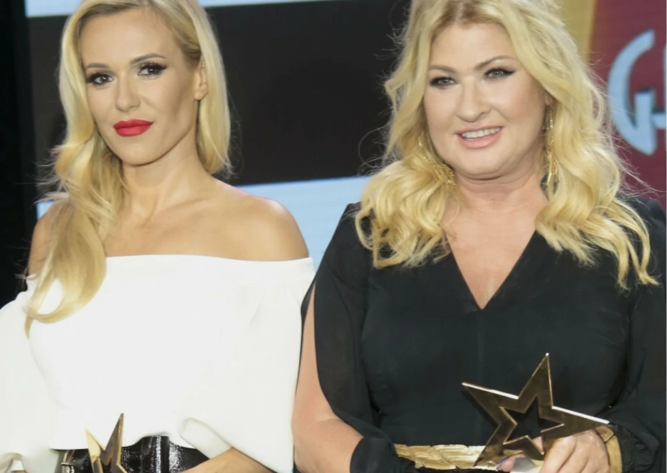 Beata Kozidrak, Dorota Rabczewska Beata Kozidrak, Dorota Rabczewska