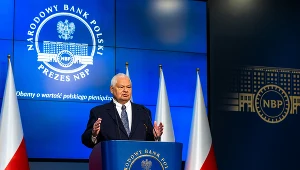 Rada Polityki Pieniężnej nie podniosła stóp proc. w listopadzie. Główna stop NBP wynosi obecnie 6,75 proc.