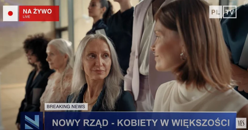 Najnowsza kampania Yes pokazuje świat przyjazny kobietom