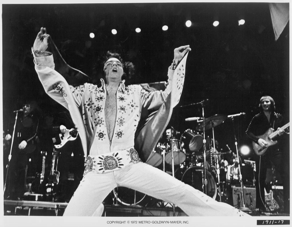 Elvis Presley w 1972 r.