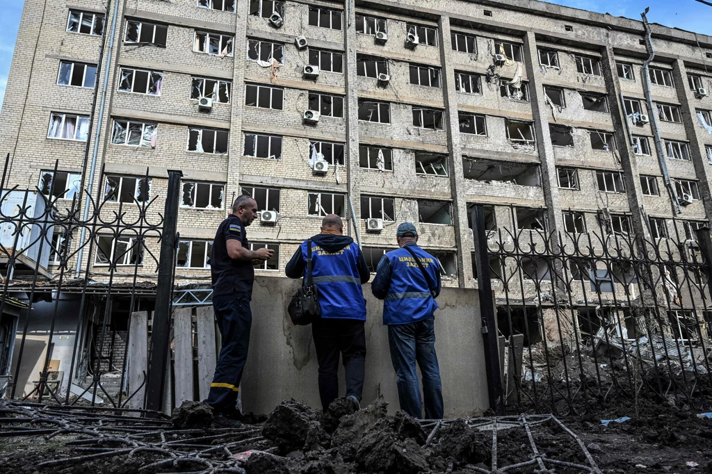 Jeden z bloków w Kramatorsku przez lata skrywał tajemnicze "śmiercionośne" mieszkanie