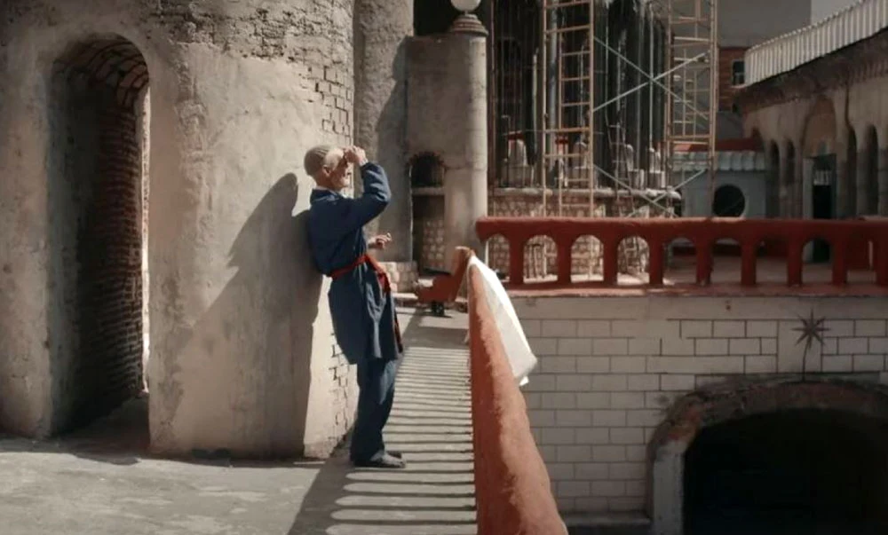 Kadr z filmu "Katedra" Kadr z filmu "Katedra"