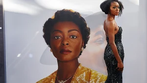 Danielle Deadwyler na specjalnym pokazie filmu "Till" w Los Angeles (8 października 2022)