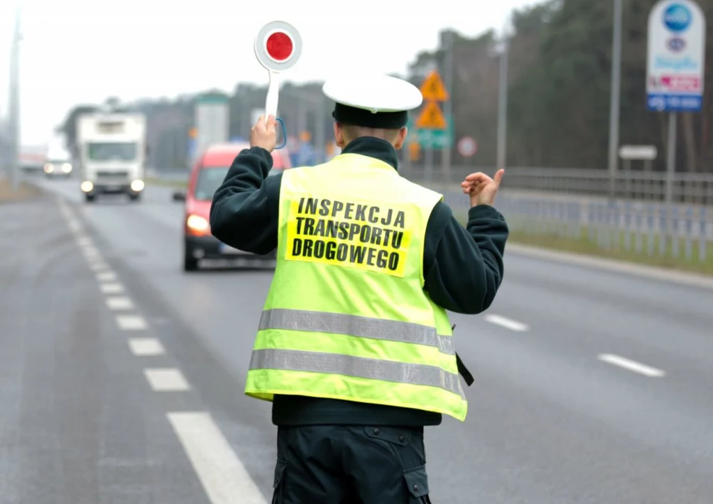 Inspektorzy Trasportu Drogowego zyskają wkrótce nowe uprawnienia