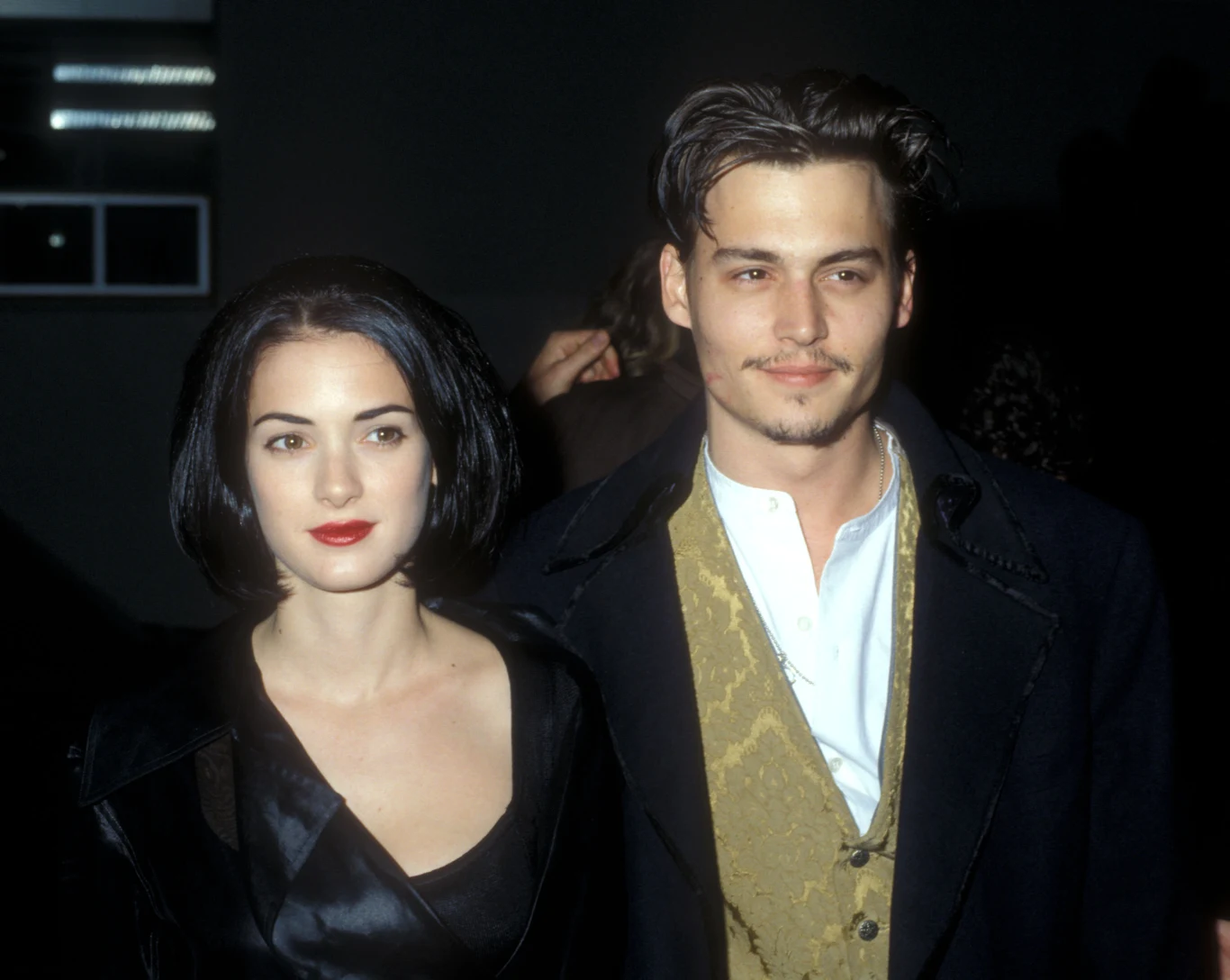 Winona Ryder i Johnny Depp