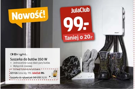 Suszarka do butów Bright