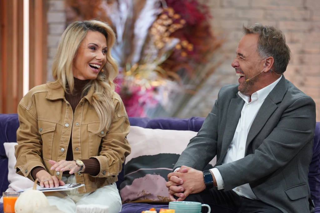 Małgorzata Opczowska i Łukasz Nowicki w "Pytaniu na śniadanie"