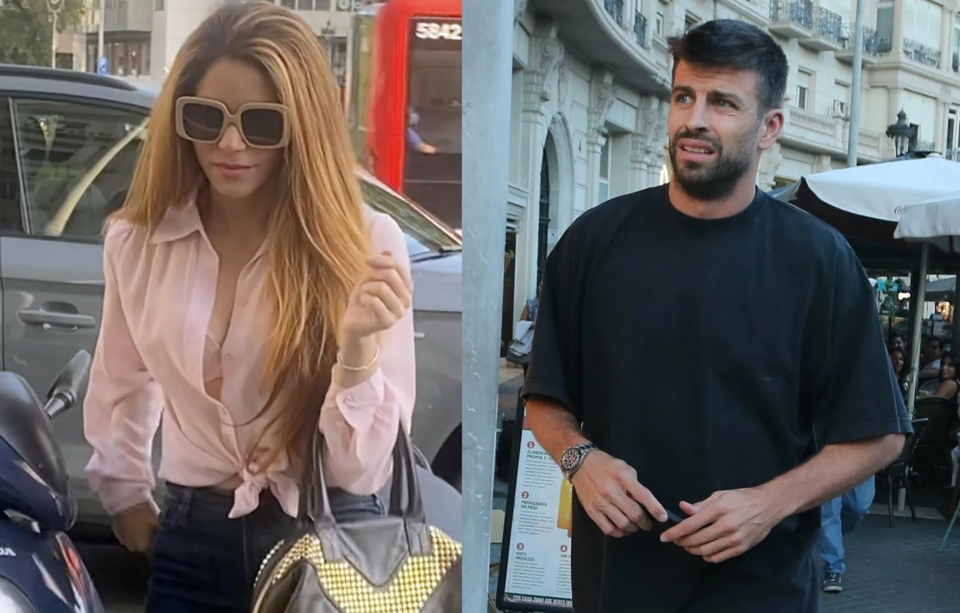 Shakira i Gerard Pique Shakira i Gerard Pique