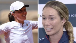 Amerykanki zapytane o Igę Świątek. Posypały się komplementy