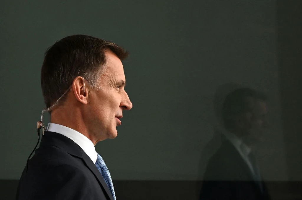 Jeremy Hunt, minister finansów W. Brytanii